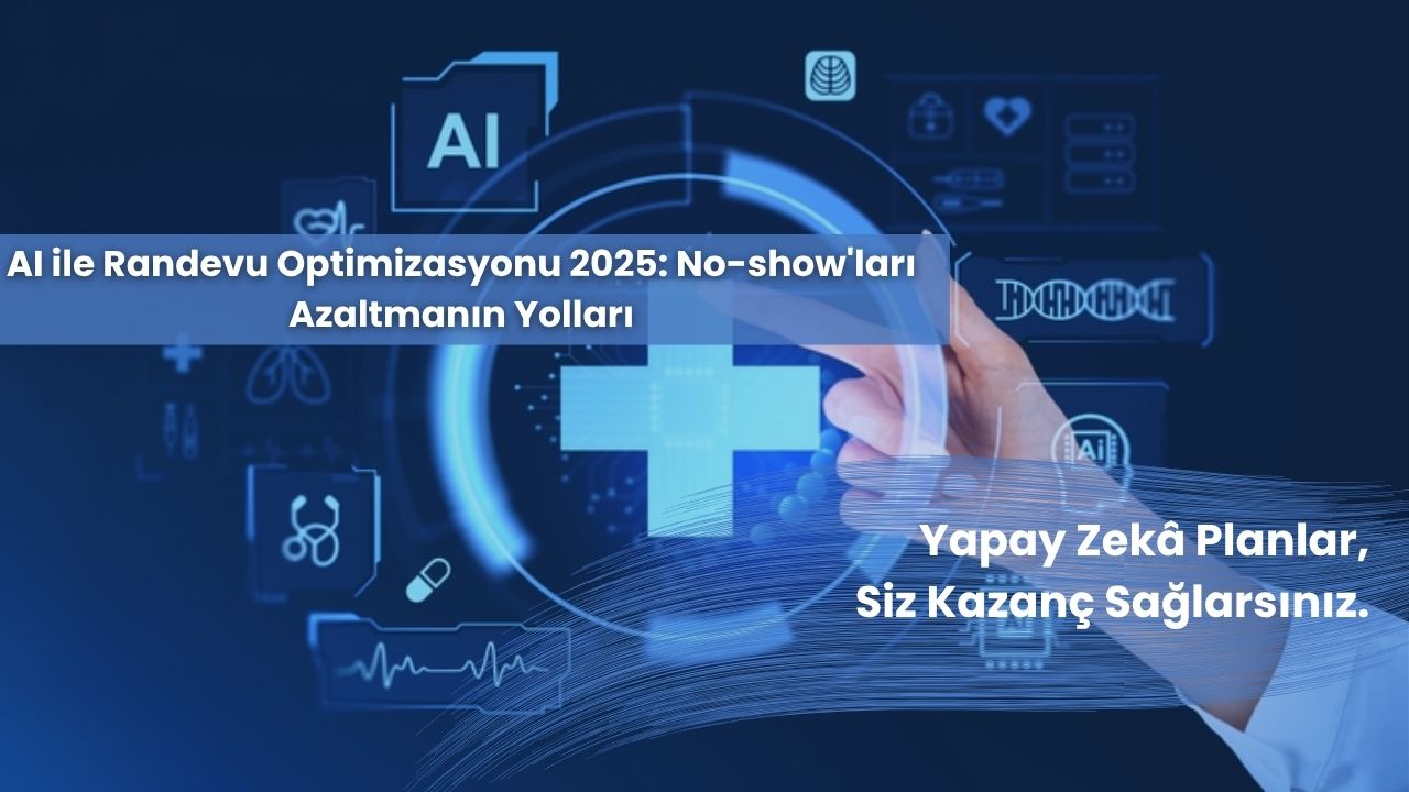 AI ile Randevu Optimizasyonu 2025