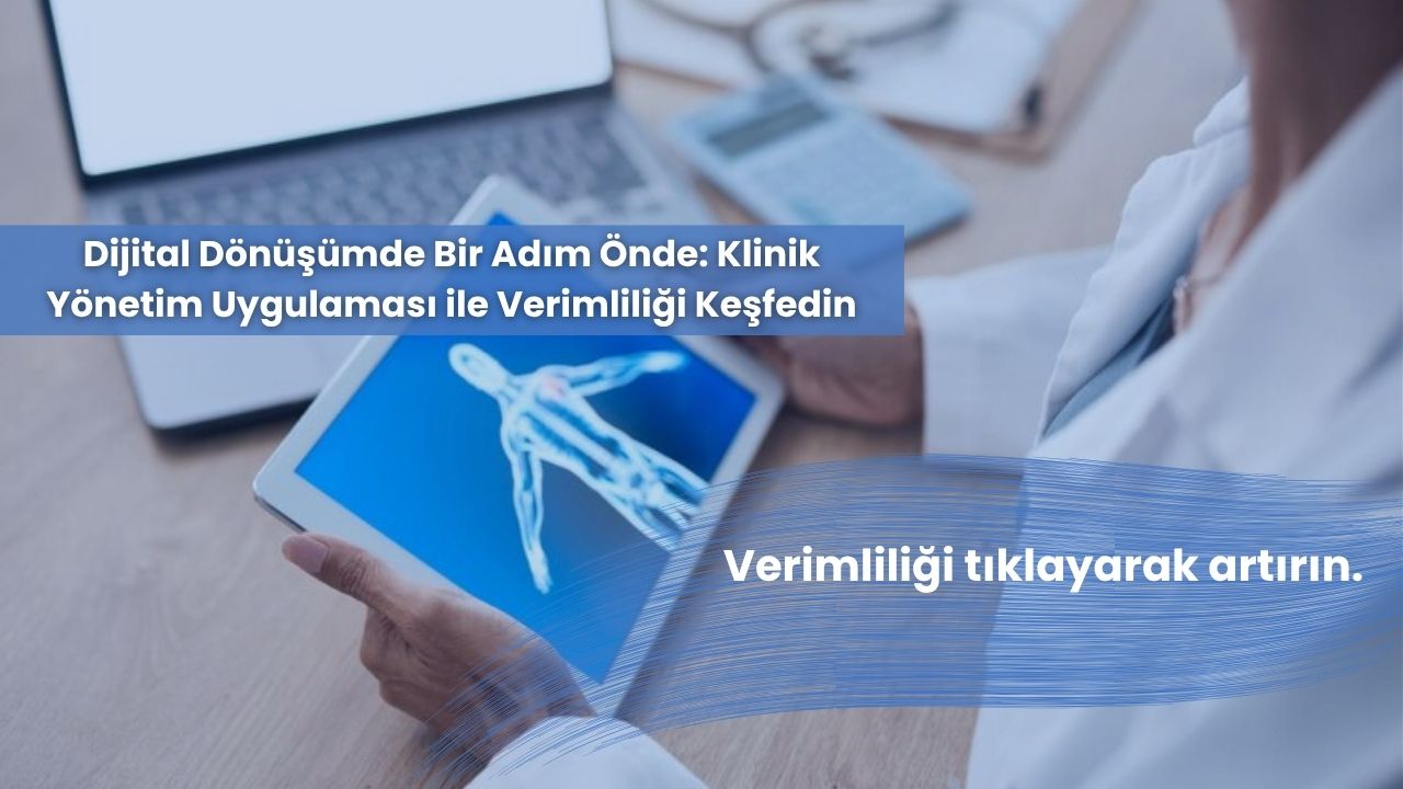 Dijital Dönüşümde Bir Adım Önde